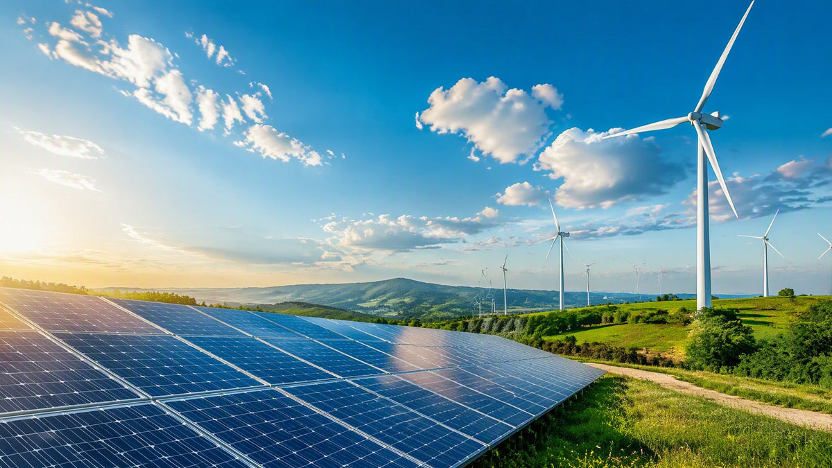 Renewable Energy: Powering a Sustainable Future