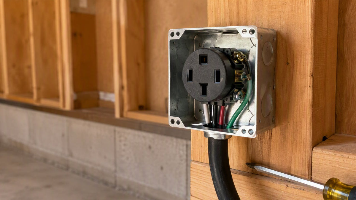 How to Wire a 240V Outlet: The Complete Safety Guide — Portlandia Electric Supply