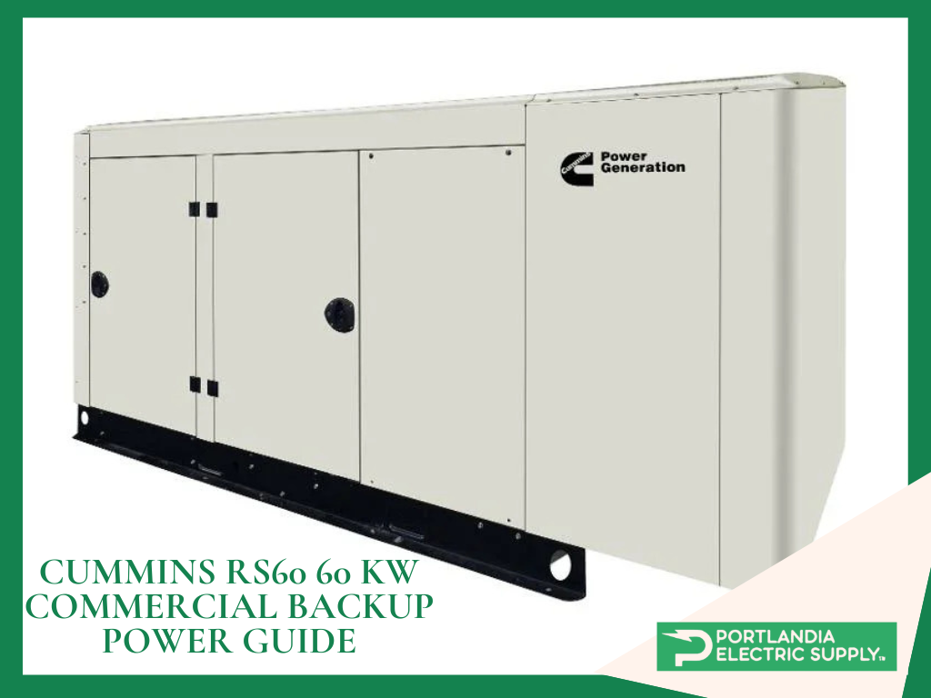 60 kw Generator Buyer's Guide: How to Choose the Right Diesel or Natural Gas GenSet