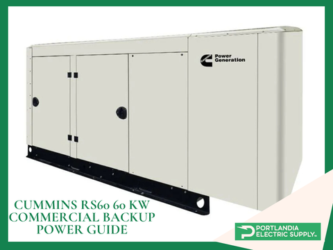 60 kw Generator Buyer's Guide: How to Choose the Right Diesel or Natural Gas GenSet
