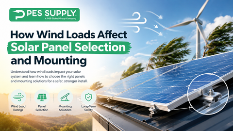 How Wind Loads Affect Solar Panel Selection and Mounting