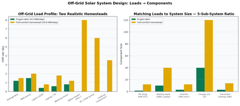 Complete Off-Grid Solar System Design Guide