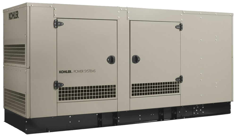 Kohler KG125R-QS3 125kW 120/240V 3-Phase Standby Generator