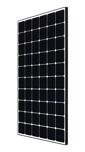 LG NeONR LG-370Q1C-V5 Mono Black Frame Solar Panel