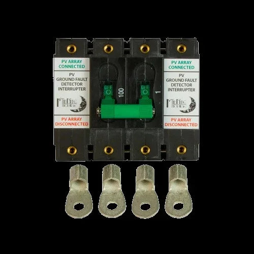 MidNite Solar MNDC-GFP100RT-2P