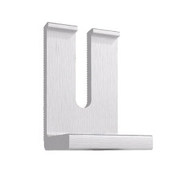 IronRidge QM-LF-M1 (L-Foot Open Slotted, Mill), Quick Mount Single Slot L-Foot Only, Mill Finish