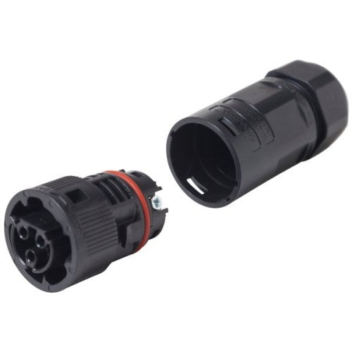 APsystems Apsystems AC Cable Connector - Female - 40A rated for 10AWG - 2300932202 | Portlandia Electric Supply