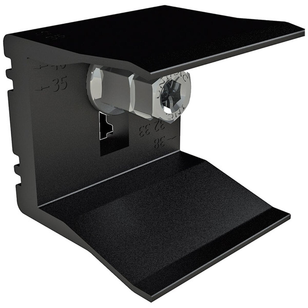 Unirac TrimRail Universal Clip with Hardware 250110U