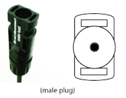 MC4 Male Connector