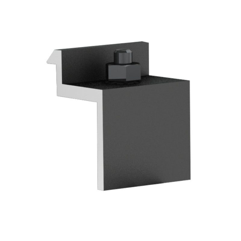 UniRac 302024D SM ENDCLAMP E Dark Aluminum Precision Mounting Solution