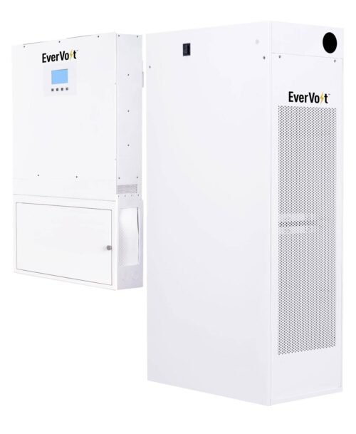 Panasonic 11.4 kWh AC-coupled energy storage system