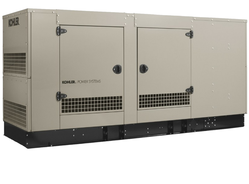 Kohler 150ERESC-MV10 150kW 120/208V 3-Phase Standby Generator