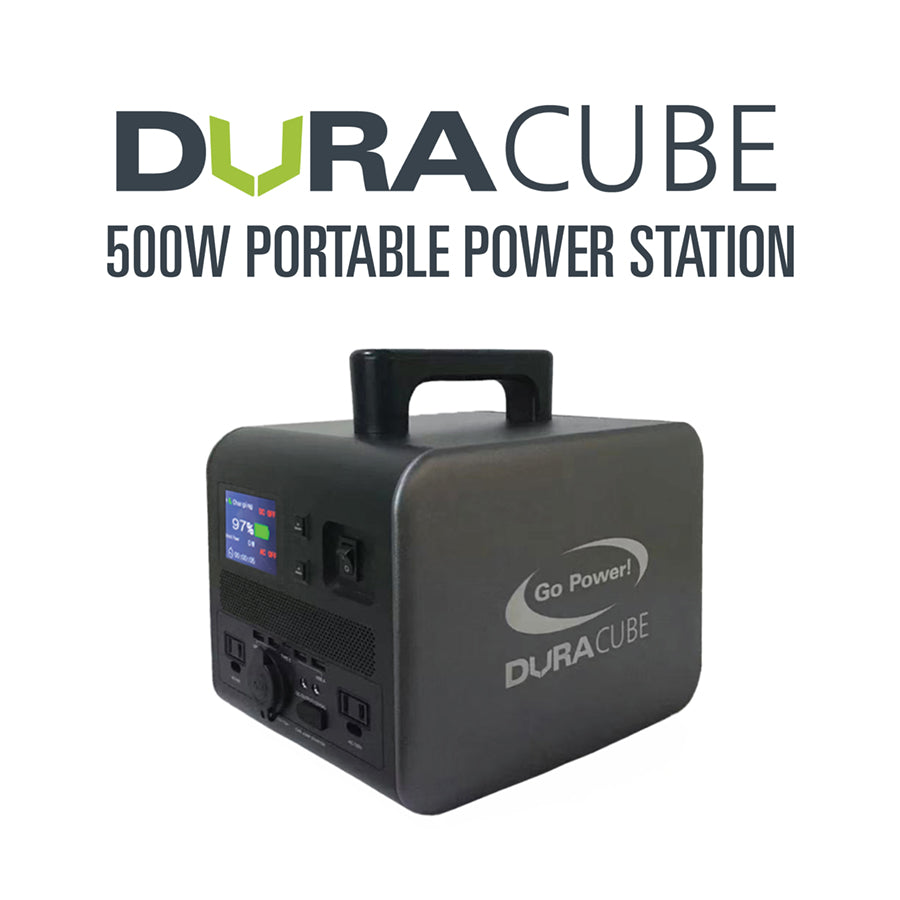 Go Power! Lithium Portable Power Station