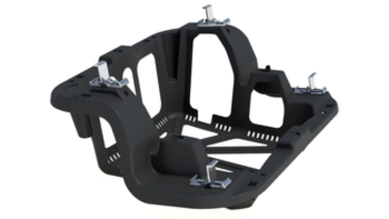 IronRidge BX 5D Tilt Chassis – 5° Fixed-Angle Mounting Frame BX-5D-P1