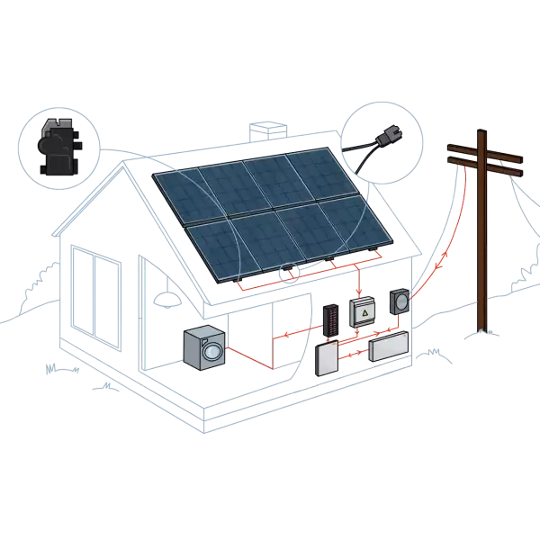 PES Solar Energy Kits - Grid-Tie - 5 kW | Portlandia Electric Supply
