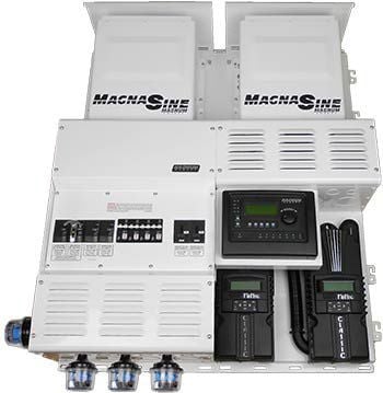 Magnum Dual MS4024PAE w/ 2 Classic 150s
