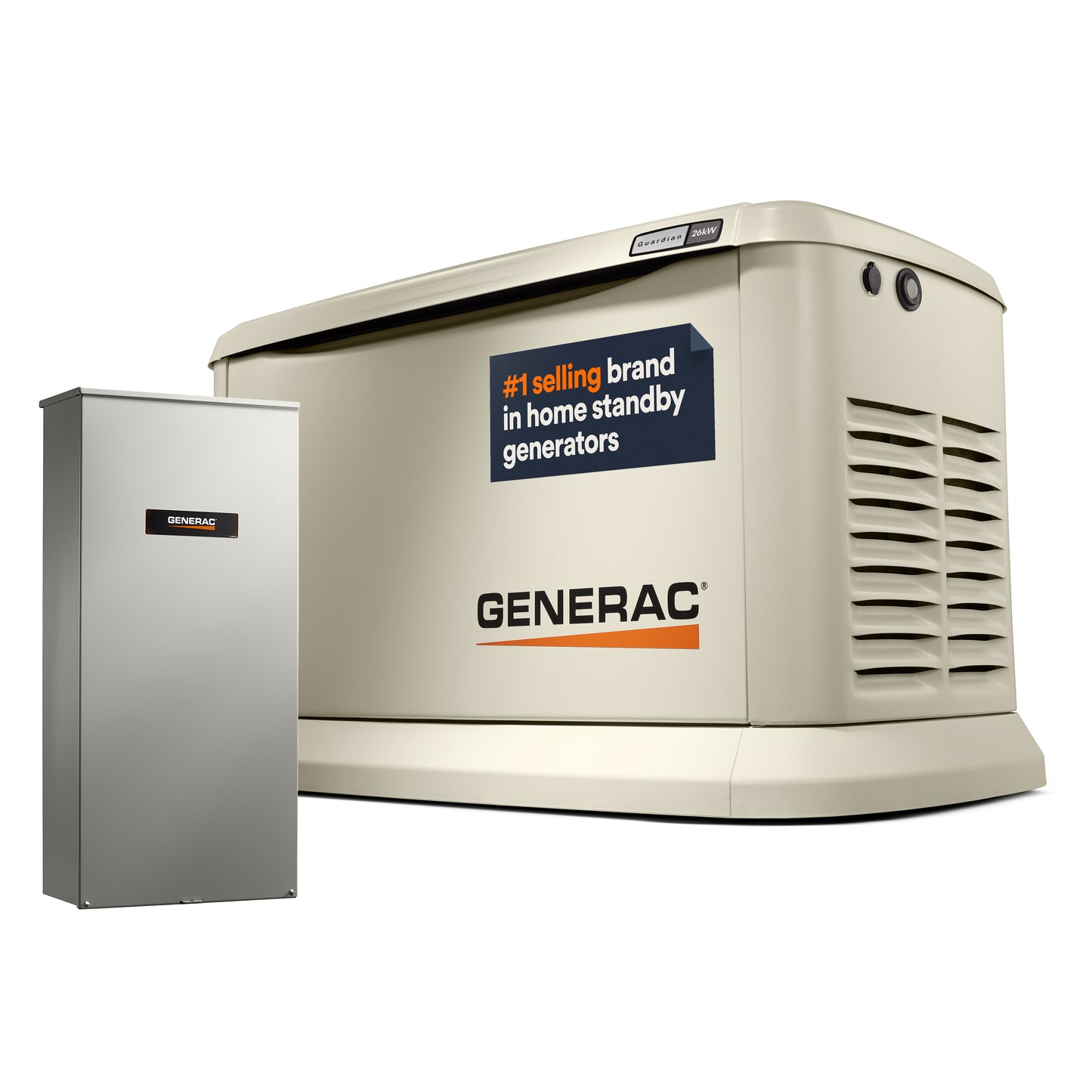 Generac 7291 26kW Guardian with 200A SE ATS