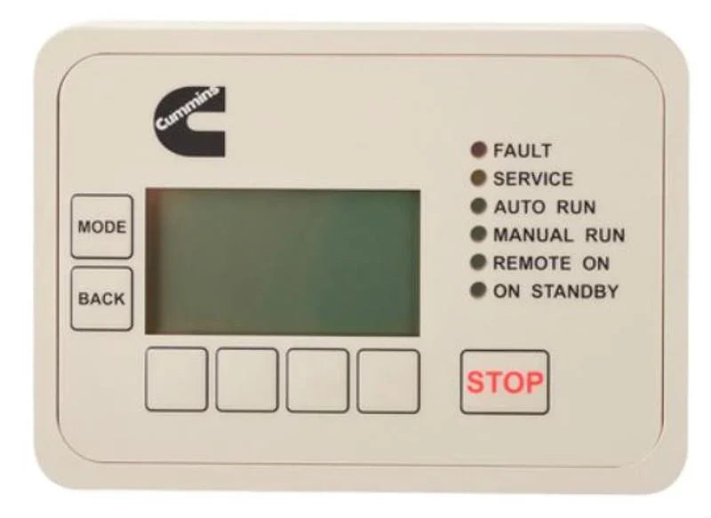 Cummins Additional Remote Display - air cooled | Portlandia Electric Supply