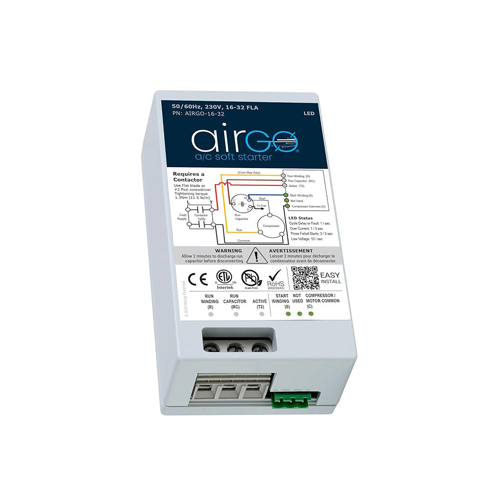 AirGo 16-32A AC Soft Starter for Utility/Generator