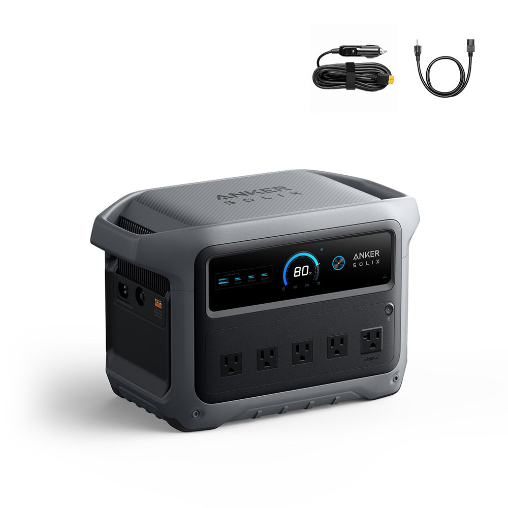 Anker SOLIX C1000 Gen2 2000W/ 1024Wh Portable Power Station