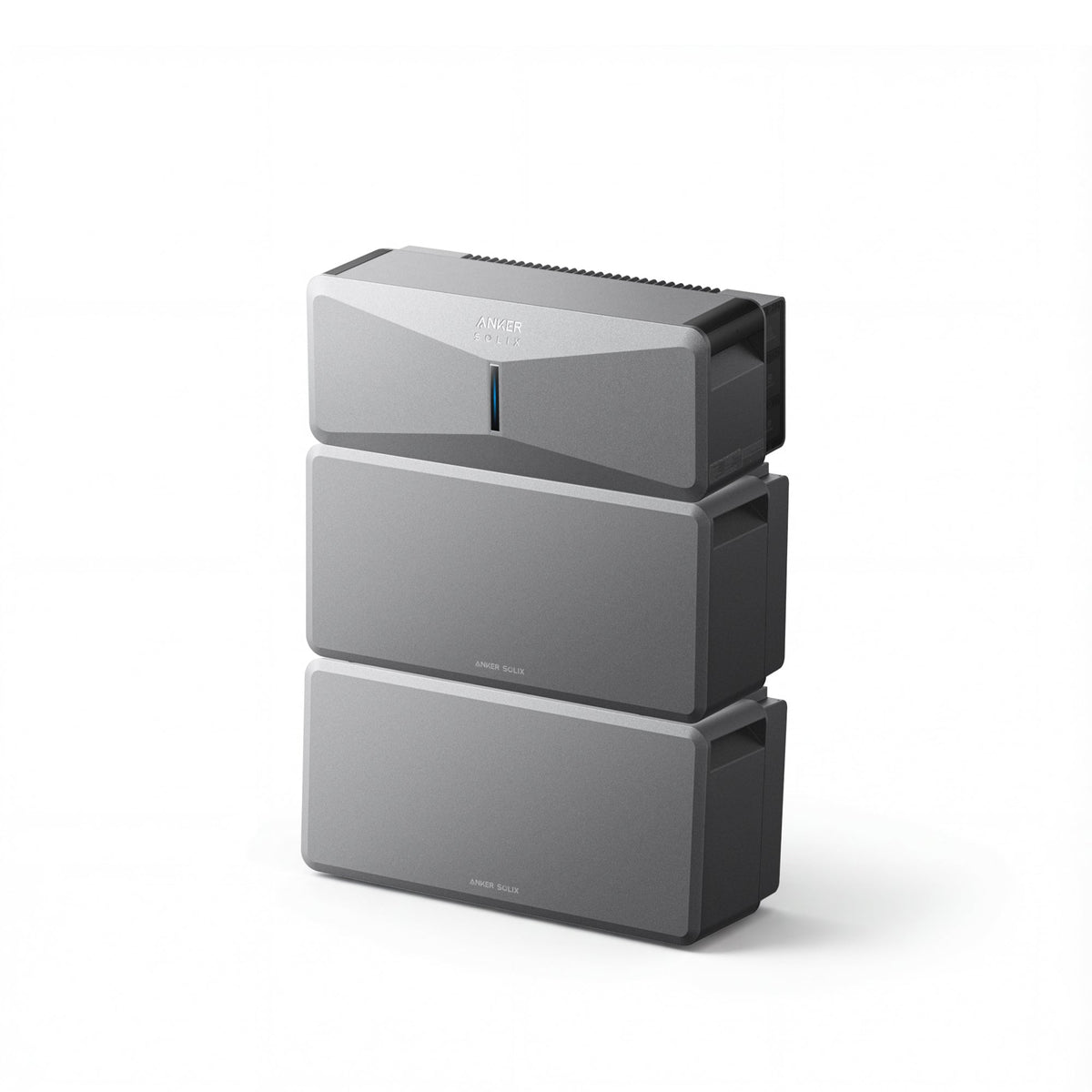 Anker SOLIX B17E1144 E10 Whole Home Backup System | 12 kWh LiFePO4 Battery | 10-30kW Turbo Output | Smart Grid & Storm-Guard