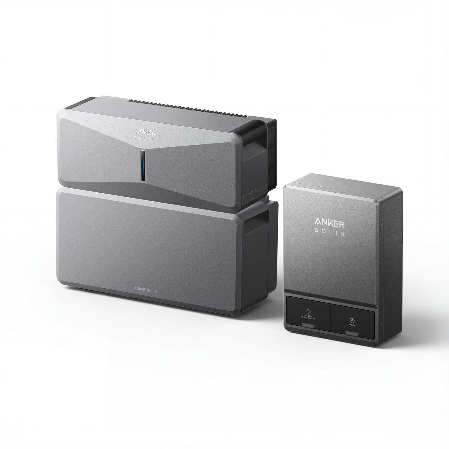 Anker SOLIX G17E1142 E10 + Smart Inlet Box | Smart Grid & Storm-Guard