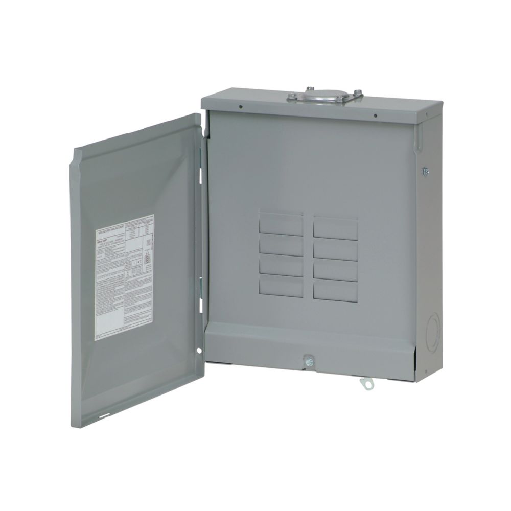 Eaton BR816L125RP 1 PH/BR LOADCENTER 125A MLO 8/16 CIR AL BUS NEMA 3R BR Breakers