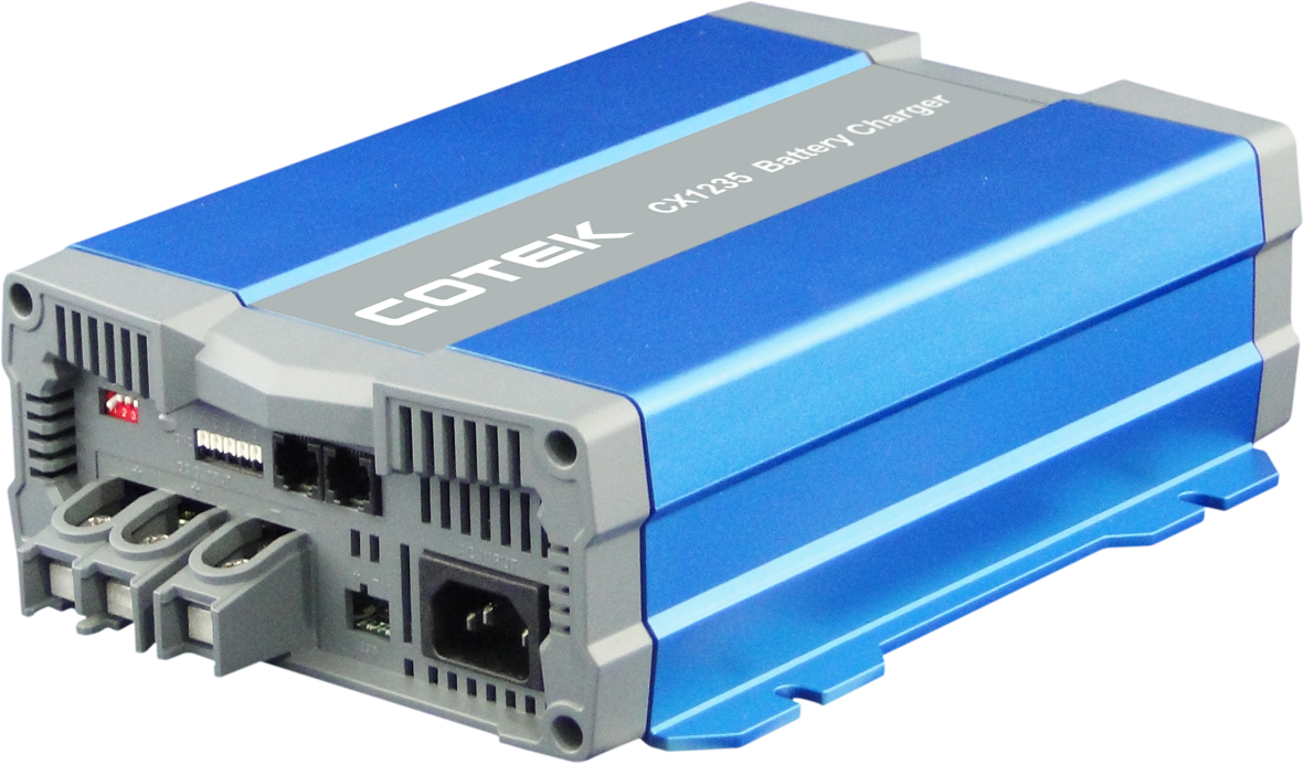 Cotek 14.4V 35A 3-Stage Advanced Battery Charger - CX1235