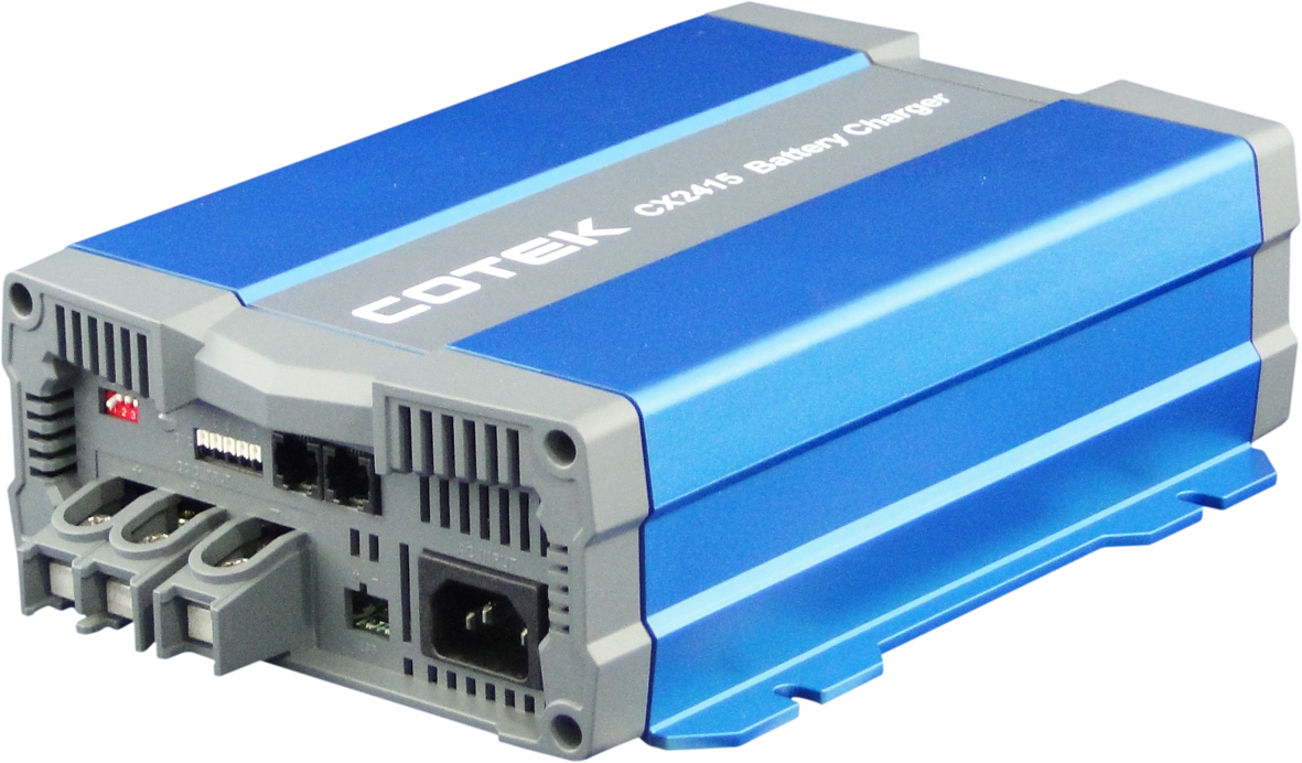 Cotek 28.8V 15A 3-Stage Advanced Battery Charger - CX2415