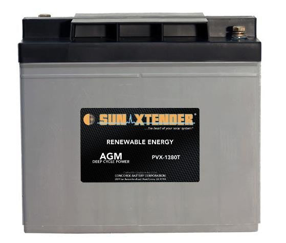 Concorde PVX-1380T AGM Battery