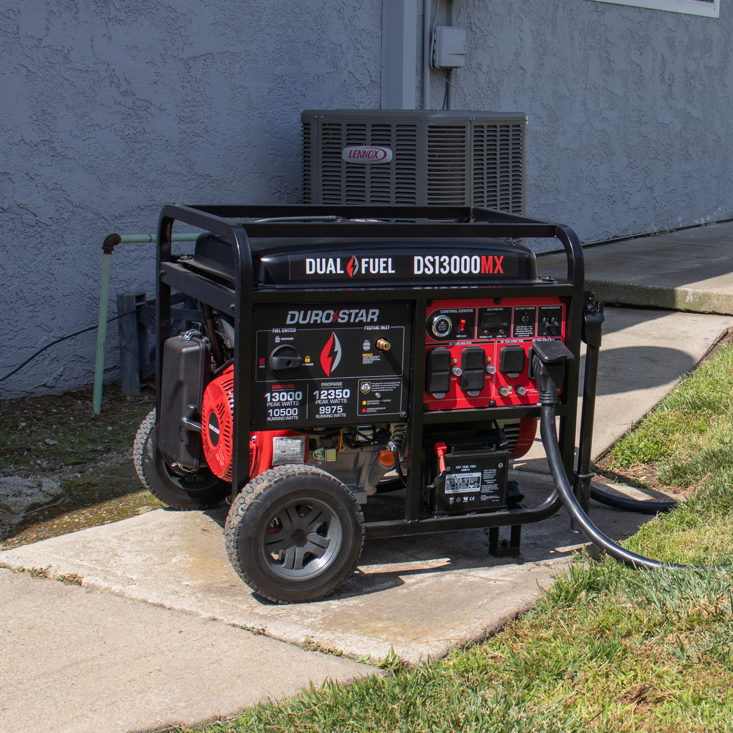 DuroStar DS13000MX - 13000W Portable Generator
