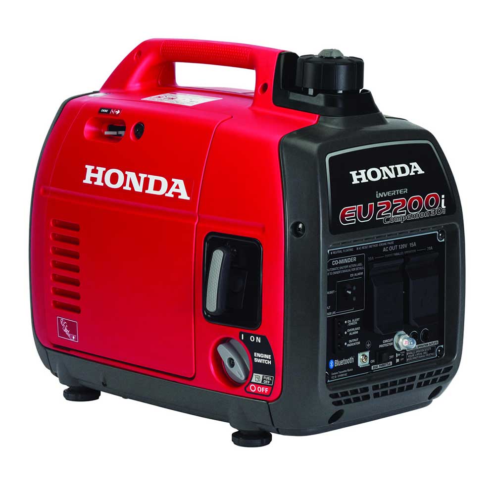 Honda EU2200ITAN5 2200W Super-Quiet Inverter Companion Generator w/ CO-MINDER