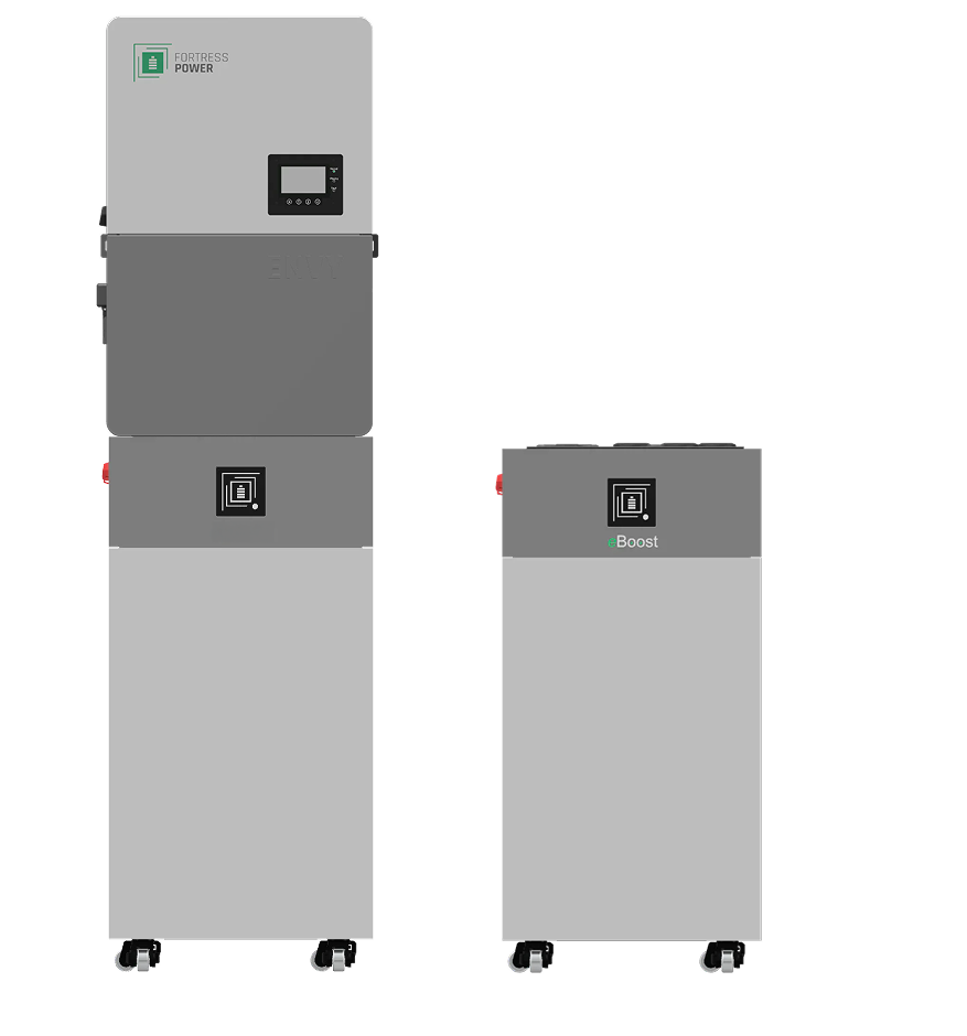 Fortress Power 32kWh Energy Storage Kit - Envy Duo 21 | 16kW Peak / 12kW Continuous + (2) eBoost 16kWh + eWay + eWay Lite