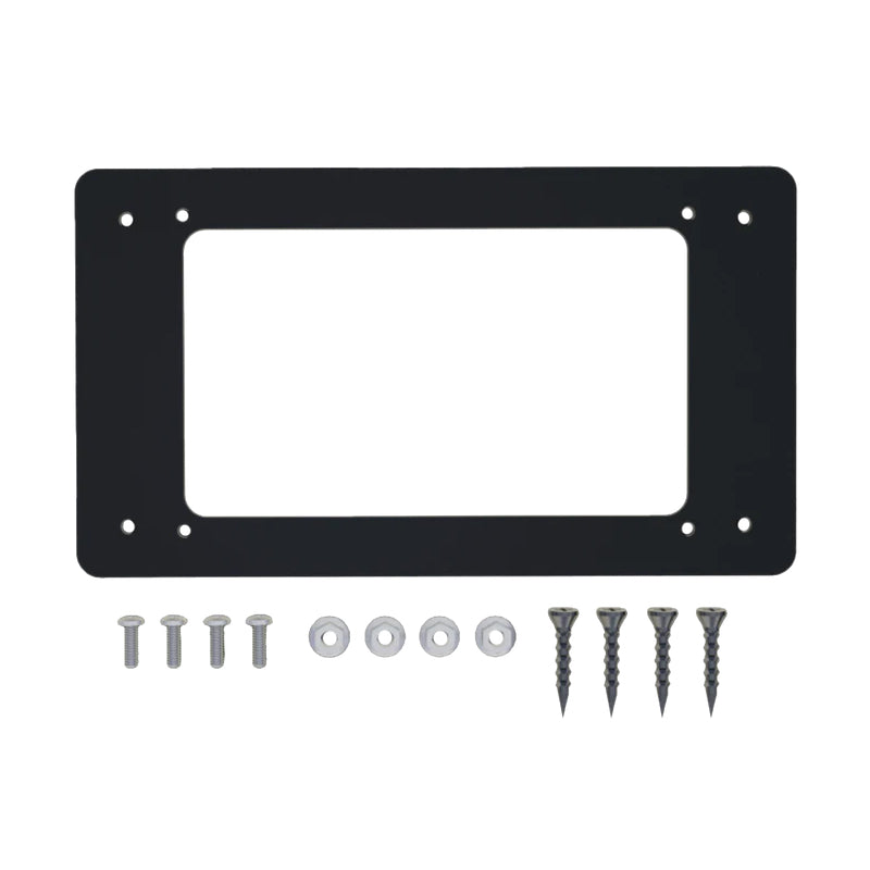 Adapter Plate with Hardware for SB-PWM 10 Amp + 30 Amp Solar Controller