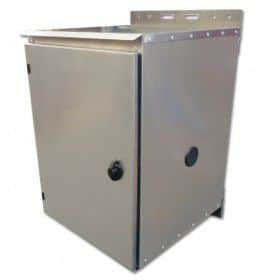 VL-BB-2 Aluminum Battery Box NEMA3R