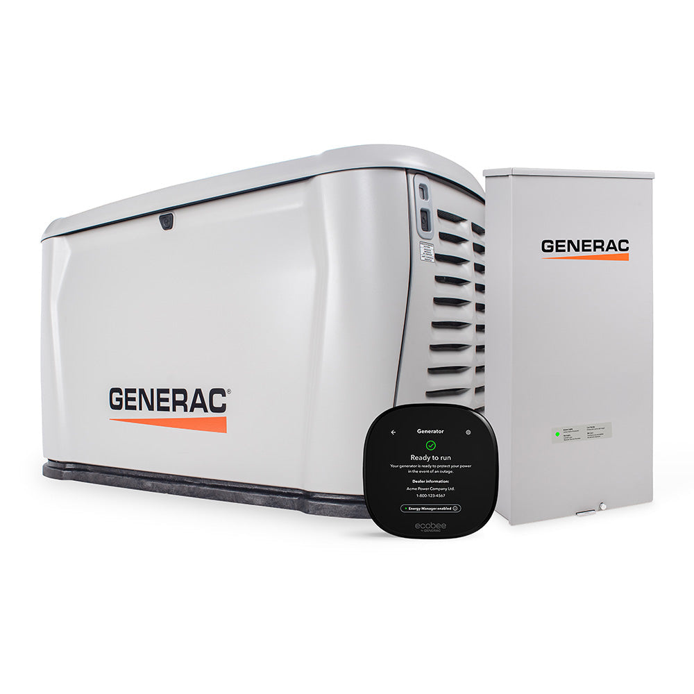 Generac 7329 28kW Air-Cooled Whole Home Standby Generator