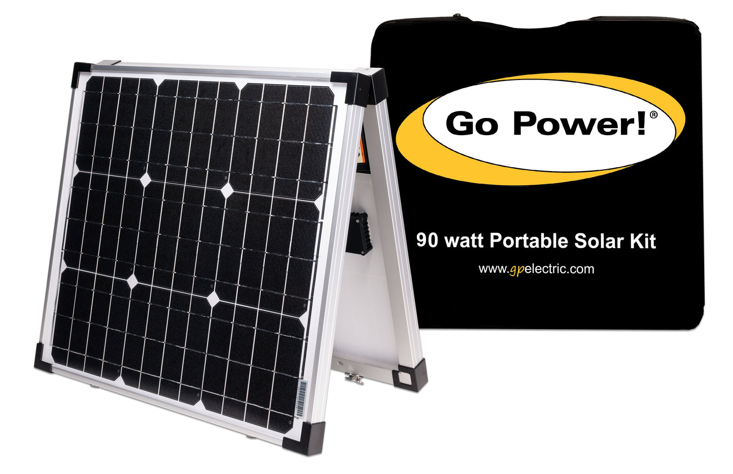 90-Watt Portable RV Solar Kit