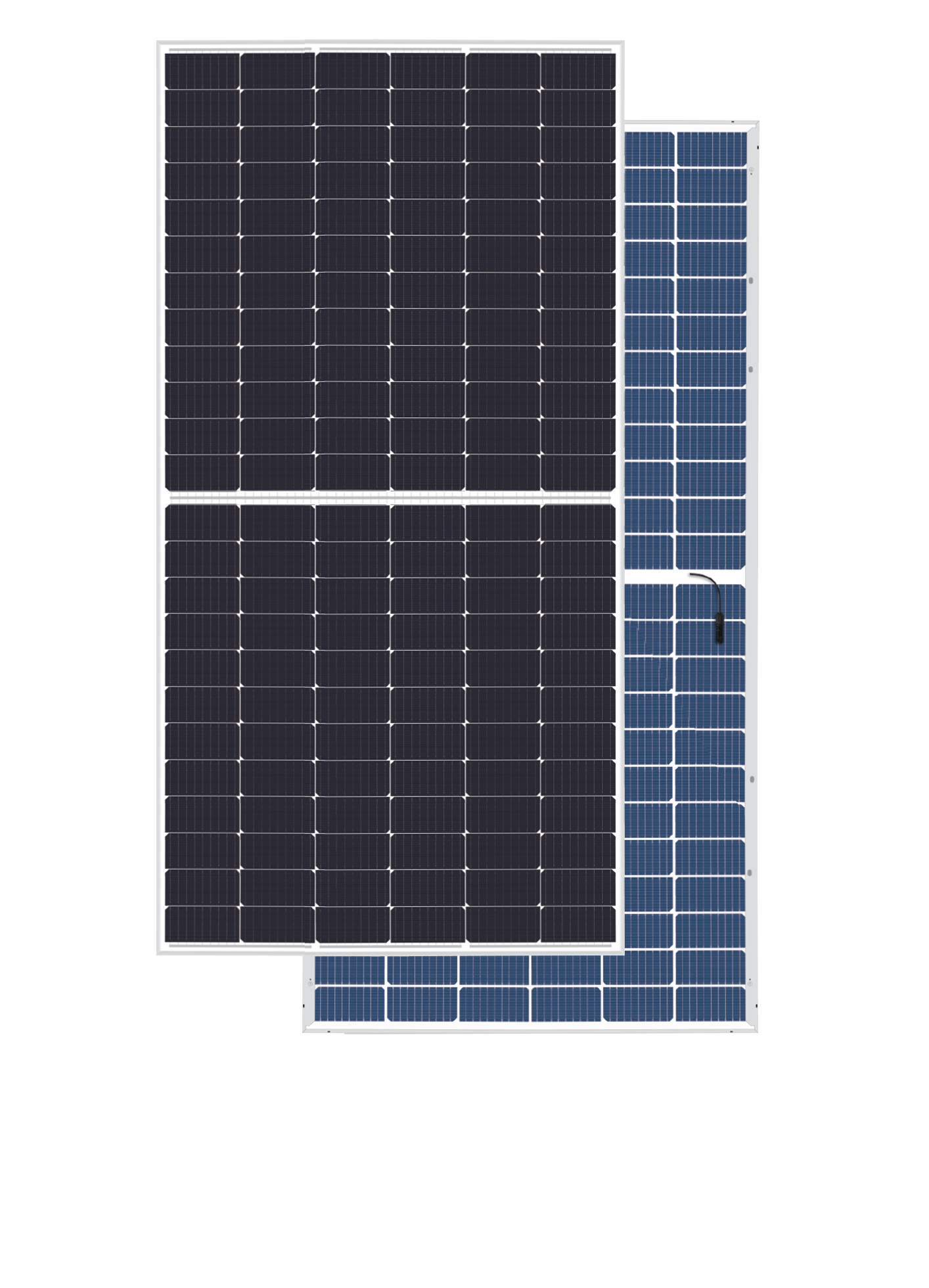 31 x Philadelphia Solar 550W Bifacial Silver Frame Solar Panel