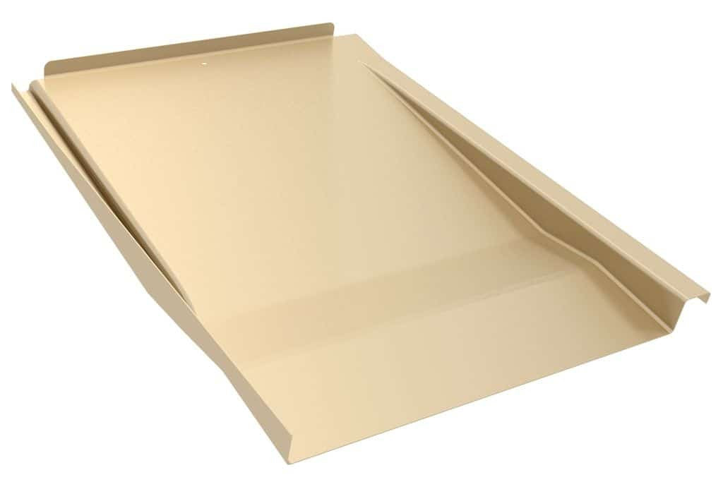 Tile Replacement Flashing Flat, Tan
