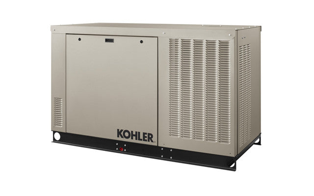 Kohler 38RCLC 38 kW 120/240V 3-phase standby generator