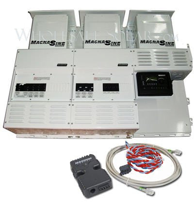 Four Star Solar American Independence 13,200W AC-Coupled Home Battery Backup System Power Center