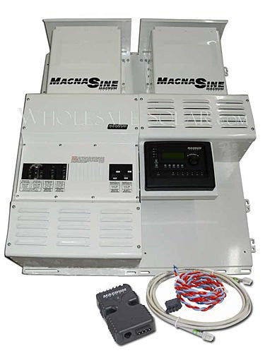 Four Star Solar 8.8kW AC-Coupled Battery Backup Power Center