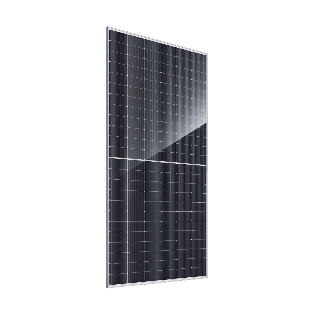 JA Solar 595W N Type Double Glass Bifacial Solar Panel JAM72D40-595/MB-US — back view