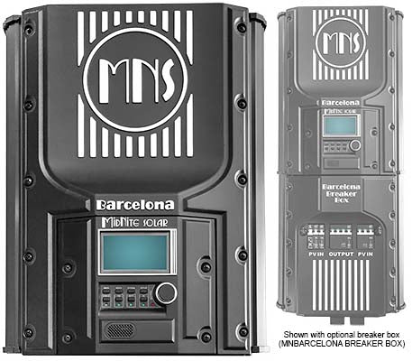 Midnite Barcelona 200A 600V Solar Charge Controller | 48VDC | Dual MPPT Inputs