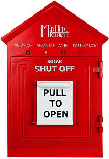 Midnite Solar MNBirdhouse