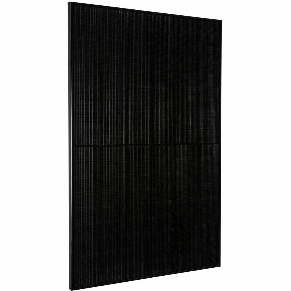 Mission Solar 435W N-type i-TOPCon Mono Black Solar Panel MSX10-435HNOB Domestic Content