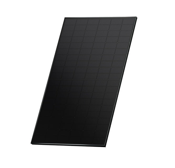 Meyer Burger MB_B120AyB_385 385W Black on Black 120 Half-Cell HJT Solar Panel, view 2