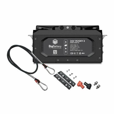 BigBattery Husky 2 - 24v 5.12kWh 200Ah LifePO4 Battery