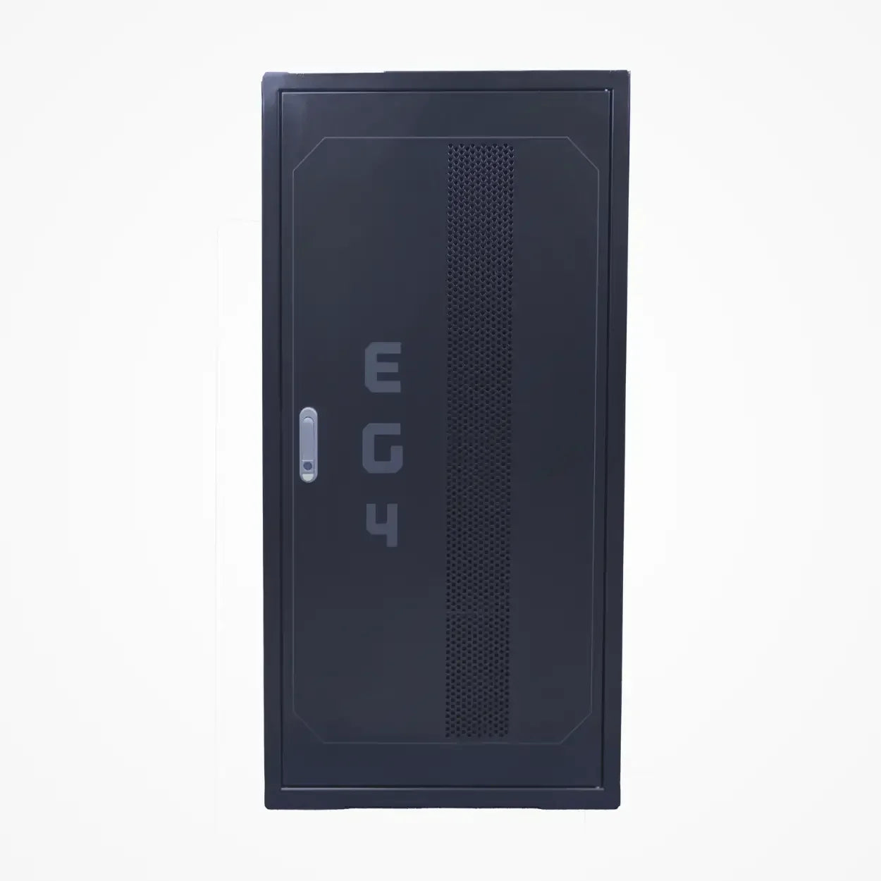 EG4 6 Slot Enclosed Battery Rack front view