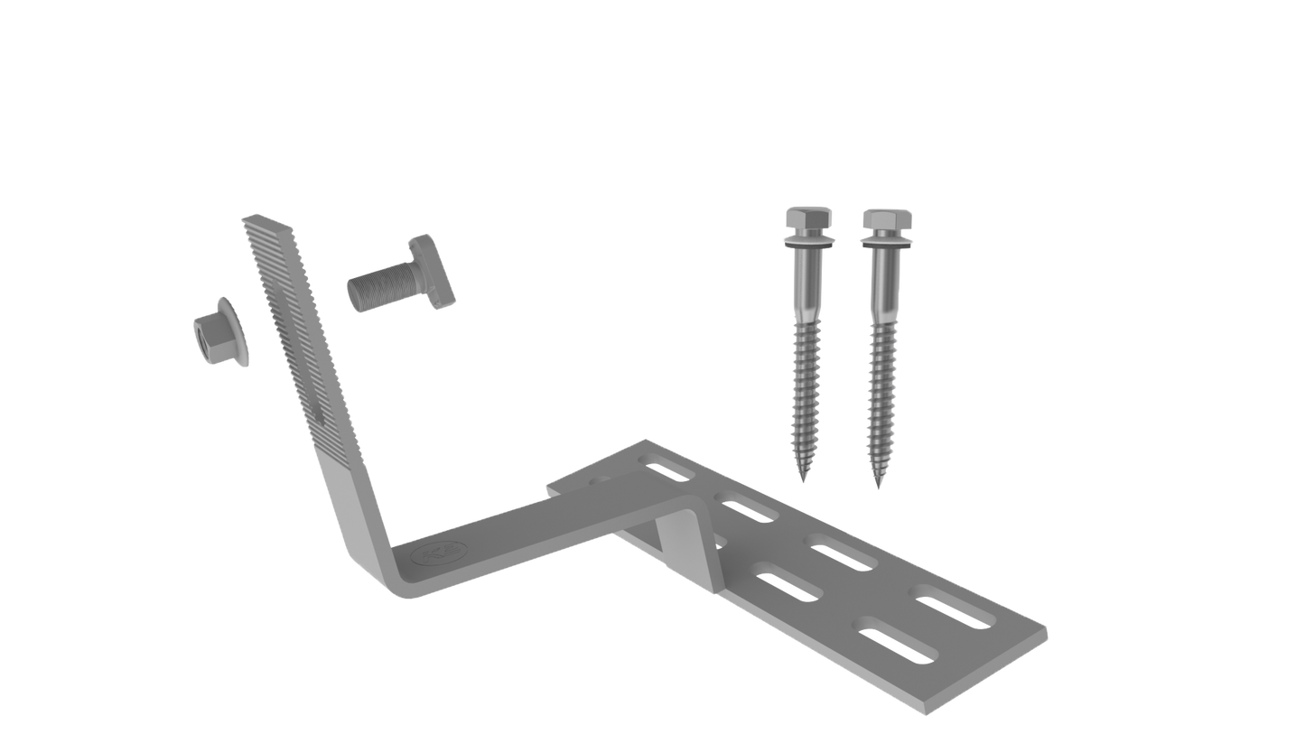 K2 Systems Universal Standard Hook 9" Base 4000140